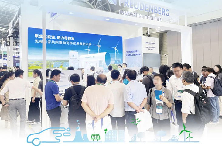 现场直击 | z6尊龙官方网站创新氢能与燃料电池解决方案，闪亮登场FCVC！